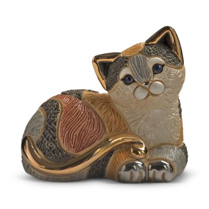 Picture of De Rosa Calico Cat Figurine