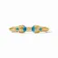 Picture of Cannes Demi Cuff in Iridescent London Blue