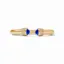 Picture of Luna Demi Cuff in Iridescent Sapphire Blue