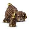 Picture of De Rosa Baby Brown Dog Figurine