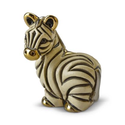 Picture of De Rosa Mini Zebra Figurine