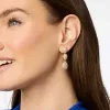 Picture of Luna Teardrop Tier Earring in Ombre Blue