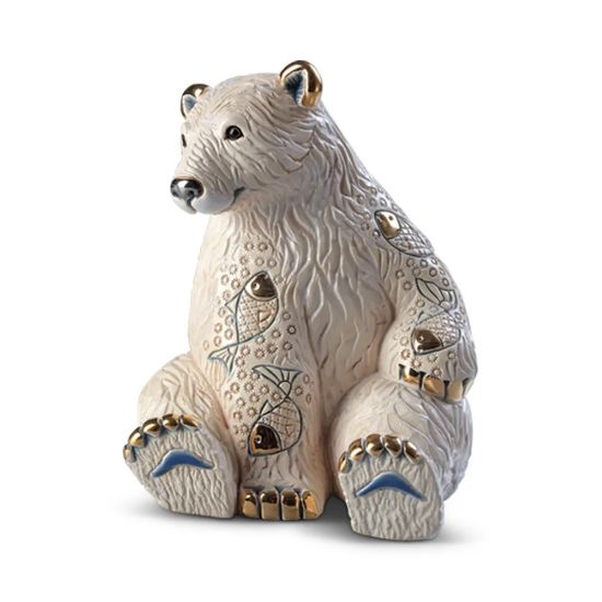 Picture of De Rosa Polar Bear Figurine