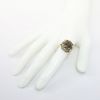 Picture of Antique Early 20th Century 14k Yellow Gold & Smoky Quartz Statement Ring