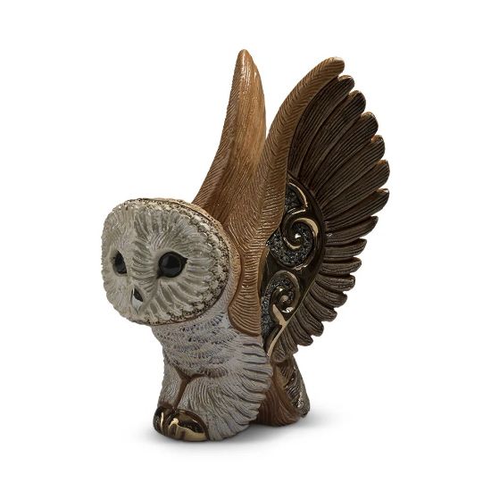 Picture of De Rosa Barn Owl Figurine