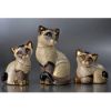 Picture of De Rosa Siamese Cat Figurine