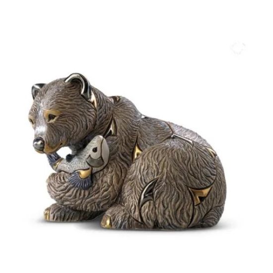 Picture of De Rosa Grizzly Bear Figurine