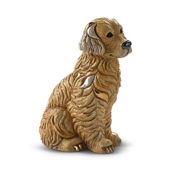 Picture of De Rosa Golden Retriever Figurine