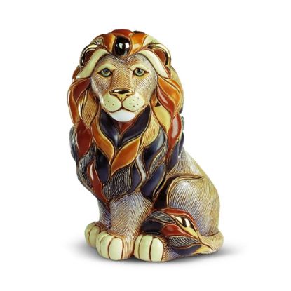 Picture of De Rosa Sitting Lion Figurine