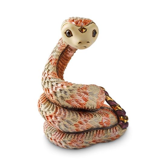 Picture of De Rosa Snake Figurine