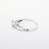 Picture of Vintage 1950's Platinum & Round Brilliant Cut Diamond Engagement Ring