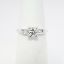 Picture of Vintage 1950's Platinum & Round Brilliant Cut Diamond Engagement Ring