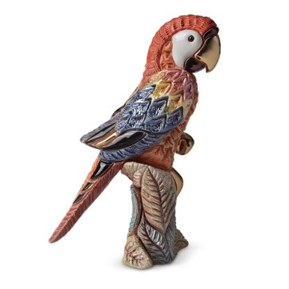 Picture of De Rosa Red Parrot Figurine