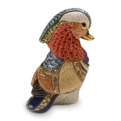 Picture of De Rosa Mandarin Duck Figurine