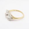 Picture of Vintage 1940's Art Deco 14k Yellow & White Gold & Diamond Ring