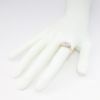 Picture of Vintage 1940's Art Deco 14k Yellow & White Gold & Diamond Ring