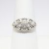 Picture of Vintage 1940's Art Deco 14k Yellow & White Gold & Diamond Ring