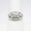 Picture of Vintage 1940's Art Deco 14k Yellow & White Gold & Diamond Ring