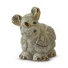 Picture of De Rosa Baby White Rhino Figurine