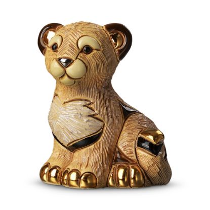 Picture of De Rosa Lion Cub Figurine