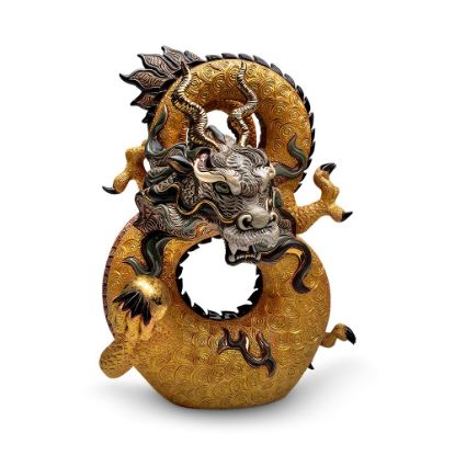 Picture of De Rosa Infinite Chinese Dragon Figurine