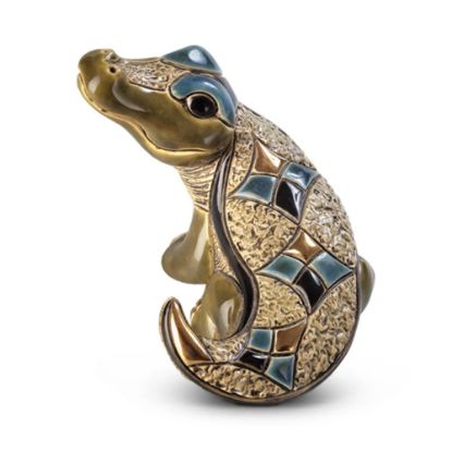 Picture of De Rosa Baby Nile Crocodile Figurine