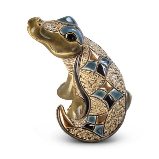 Picture of De Rosa Baby Nile Crocodile Figurine