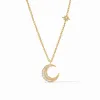 Picture of Luna Delicate Necklace in Cubic Zirconia