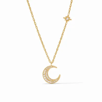 Picture of Luna Delicate Necklace in Cubic Zirconia