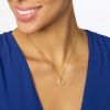 Picture of Luna Delicate Necklace in Cubic Zirconia