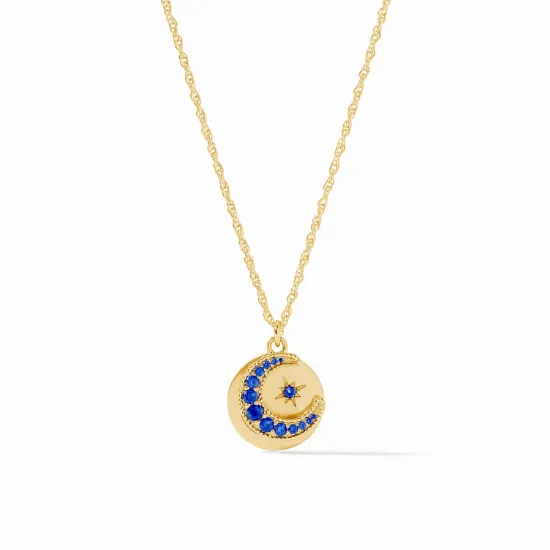 Picture of Luna Delicate Charm Necklace