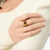 Picture of Madison Ring in Tortoiseshell