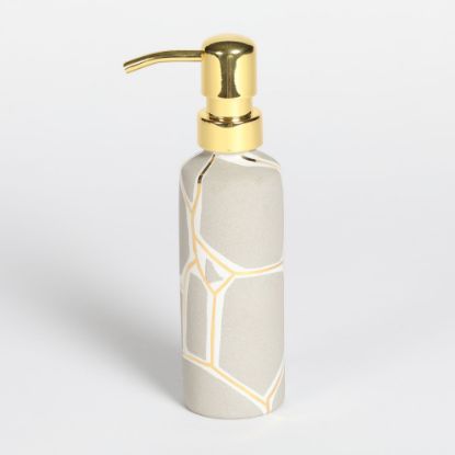 Picture of Waylande Gregory Stonewall Stone Ceramic Soap Dispenser