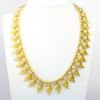 Picture of 1991 MMA (Metropolitan Museum of Art) Gold Plated Egyptian Revival Flower Necklace