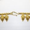 Picture of 1991 MMA (Metropolitan Museum of Art) Gold Plated Egyptian Revival Flower Necklace