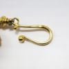 Picture of 1991 MMA (Metropolitan Museum of Art) Gold Plated Egyptian Revival Flower Necklace