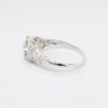 Picture of Antique Early Art Deco Platinum & Old European Cut Diamond Engagement Ring