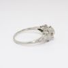 Picture of Antique Art Deco Platinum & Old European Cut Diamond Engagement Ring