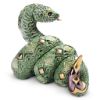 Picture of De Rosa Green Snake Figurine