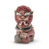 Picture of De Rosa Red Foo Lioness Figurine