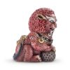 Picture of De Rosa Red Foo Lion Figurine