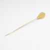 Picture of Antique Edwardian Era 14k Gold, Mother of Pearl, White Enamel & Seed Pearl Stick Pin