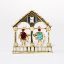 Picture of Rare 1947 Coro Sterling 'Forecast' House Brooch with Moving Man & Woman by Adolph Katz
