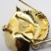 Picture of Vintage 1961 Henkel & Grosse for Christian Dior Golden Leaf & Pearl Brooch