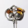 Picture of Antique 1906 Sterling Silver & Citrine Thistle Hat Pin By Charles Horner, Chester, England