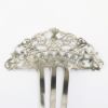 Picture of Antique Victorian Sterling Silver Decorative Hair Comb