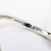 Picture of Vintage Modernist Torque Style Sterling Silver Bracelet by Rey Urban & A. Fausing, Denmark