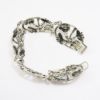 Picture of Vintage Mid Century Danecraft Sterling Silver Honeysuckle Vine Bracelet