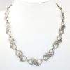 Picture of Vintage Mid Century Danecraft Sterling Silver Wheat Sheaths Necklace