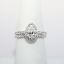 Picture of 14k White Gold Diamond Bridal Set 